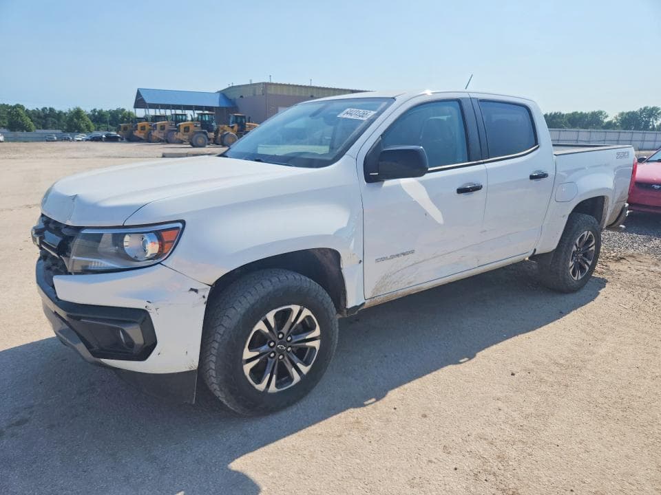 2021 CHEVROLET COLORADO Z71 - 1