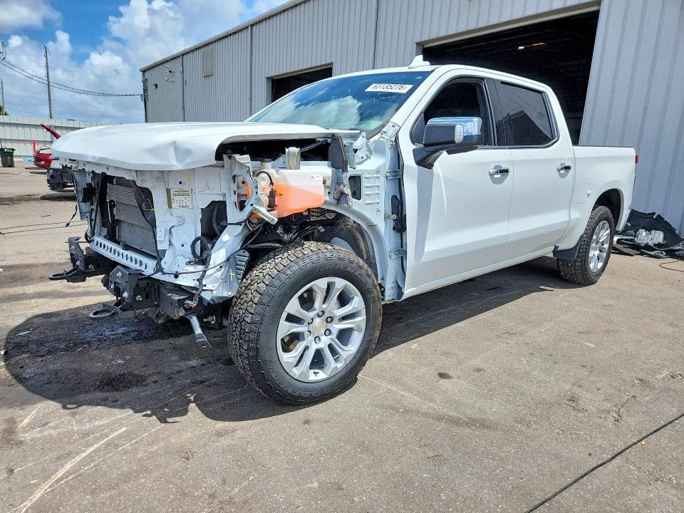 2022 CHEVROLET SILVERADO K1500 LTZ - 1