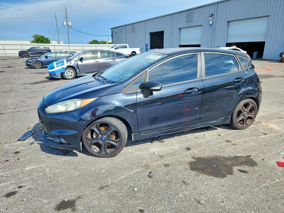 2017 FORD FIESTA ST - 1