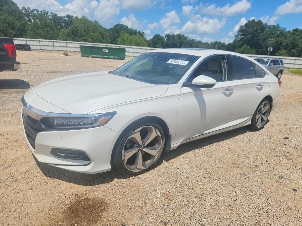 2019 HONDA ACCORD TOURING - 1