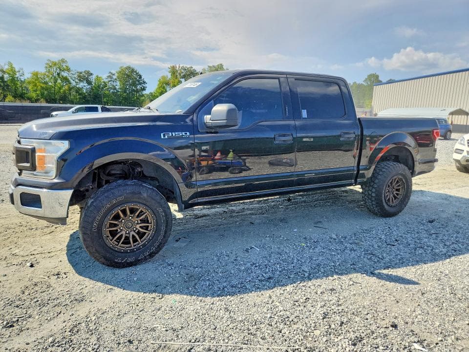 2020 FORD F150 SUPERCREW - 1