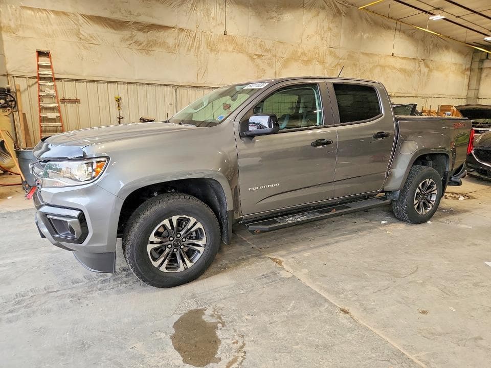 2021 CHEVROLET COLORADO Z71 - 1