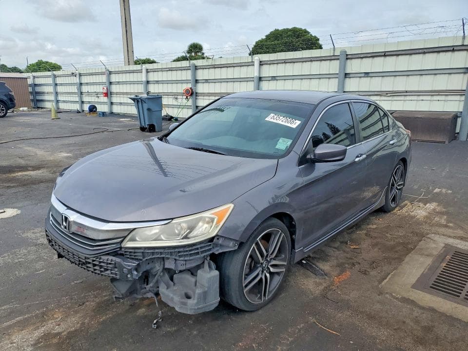 2017 HONDA ACCORD SPORT - 1
