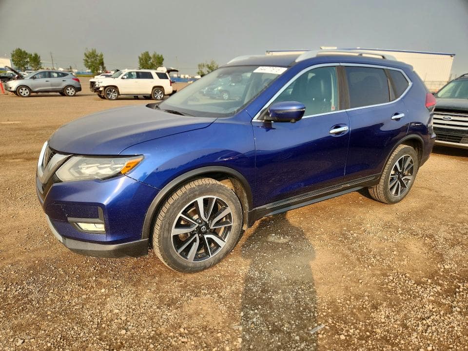 2017 NISSAN ROGUE S - 1