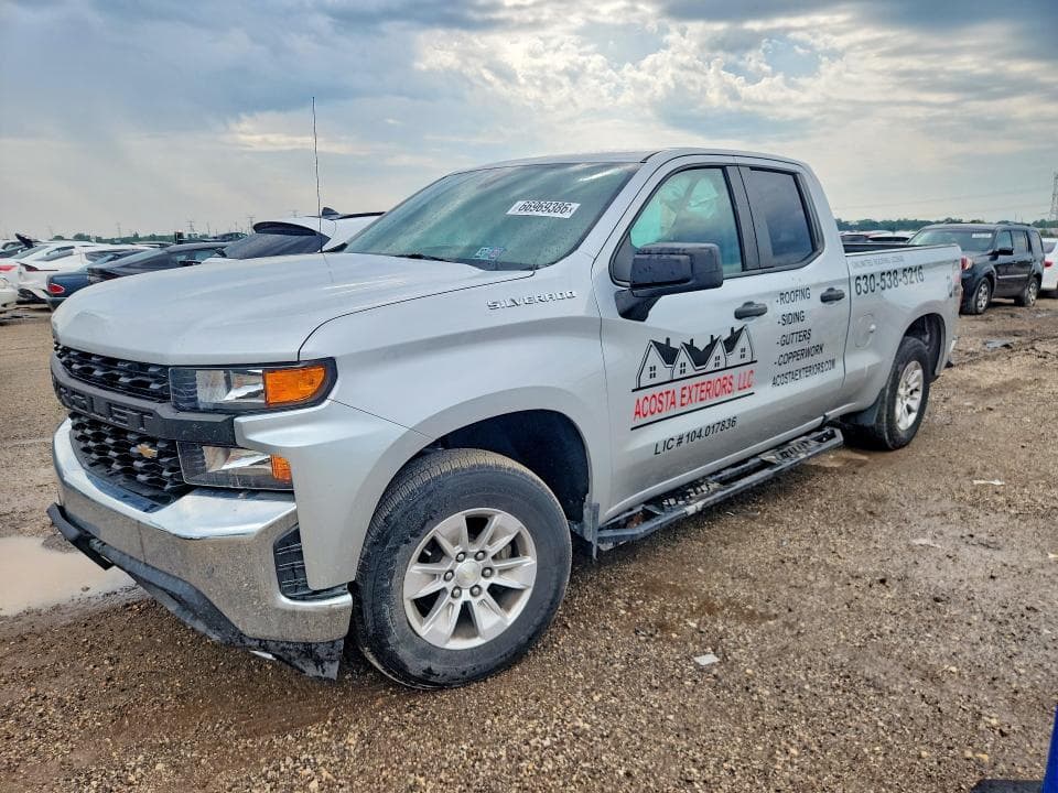 2019 CHEVROLET SILVERADO C1500 - 1