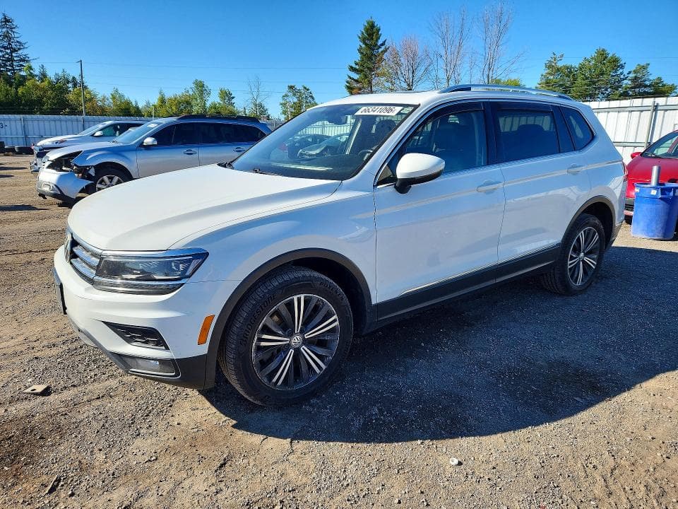2019 VOLKSWAGEN TIGUAN SEL PREMIUM - 1