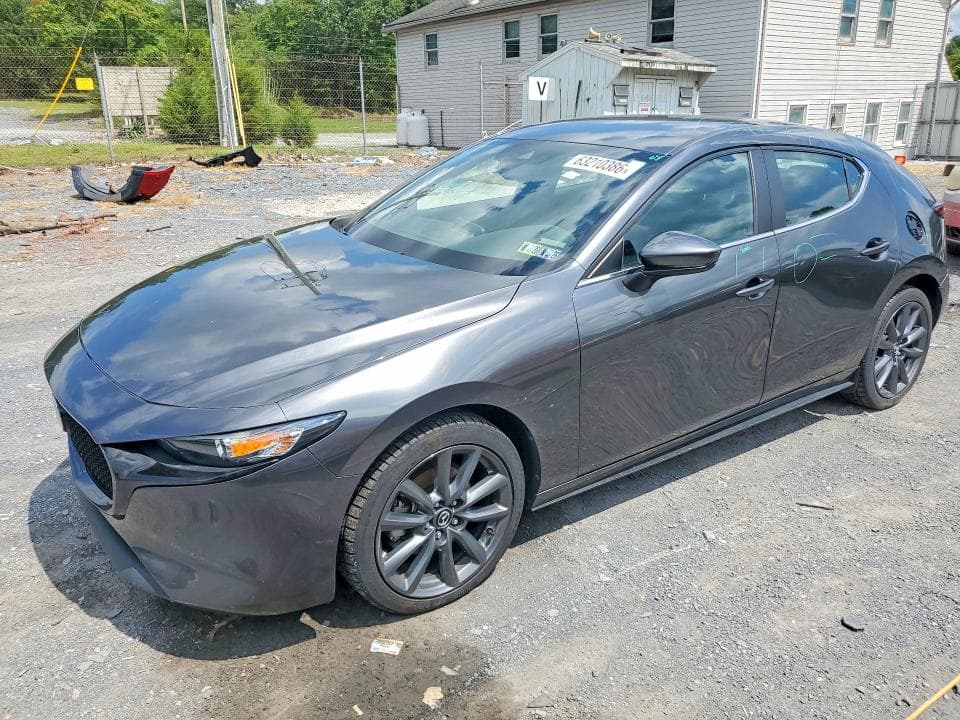 2020 MAZDA 3 PREFERRED - 1