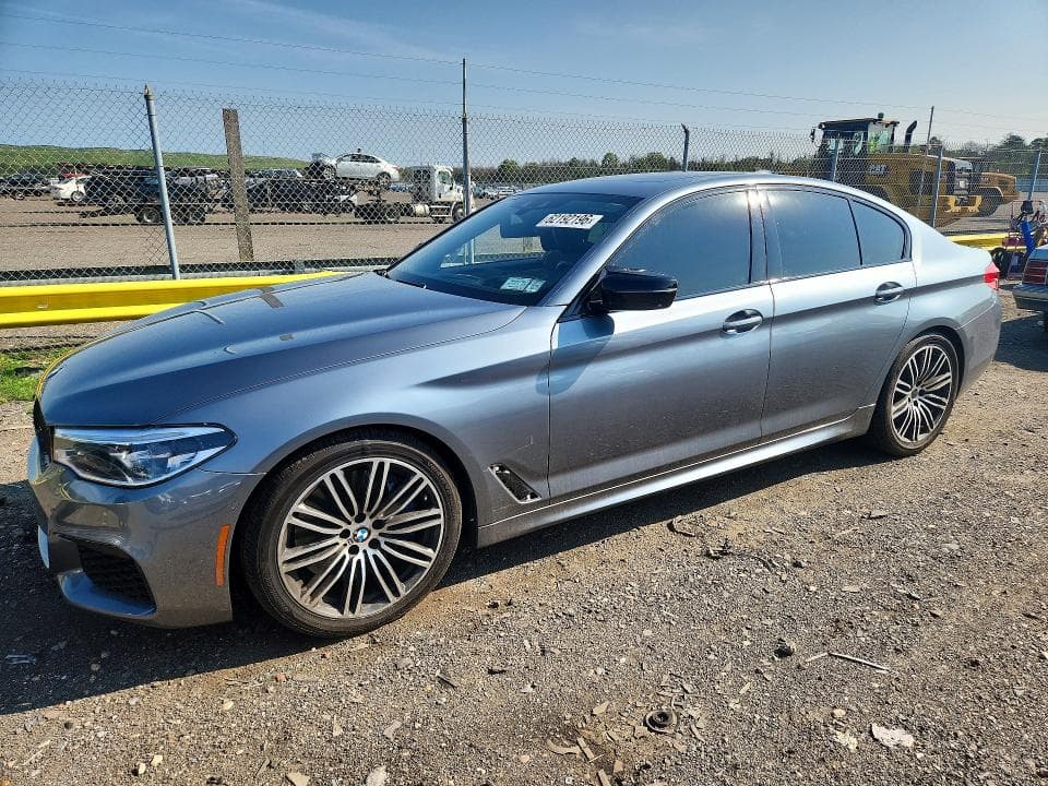 2019 BMW M550XI - 1