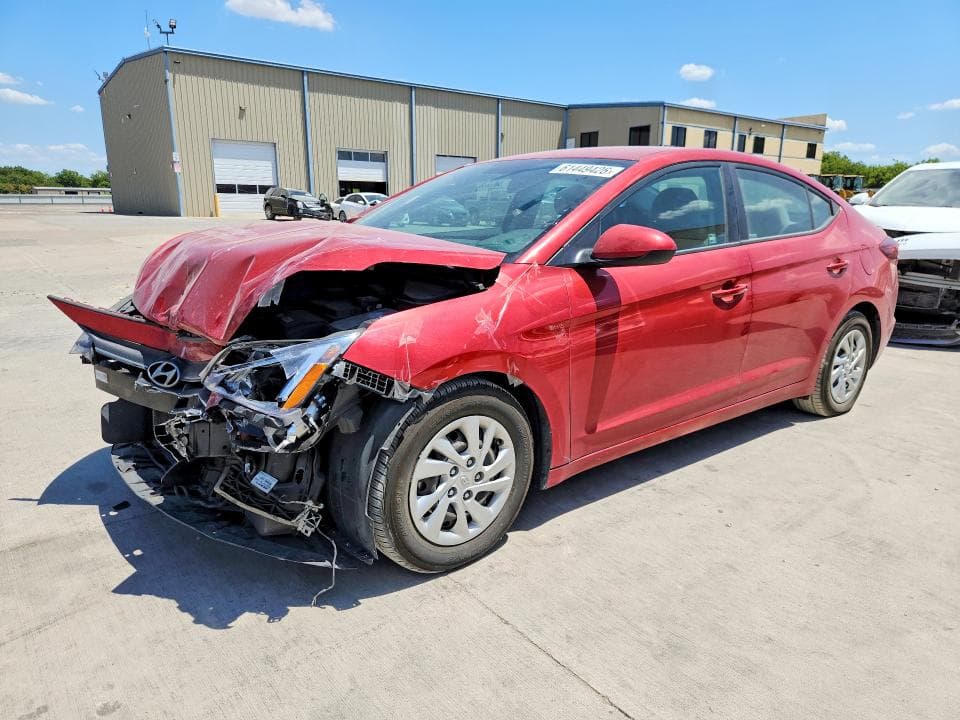 2019 HYUNDAI ELANTRA SE - 1