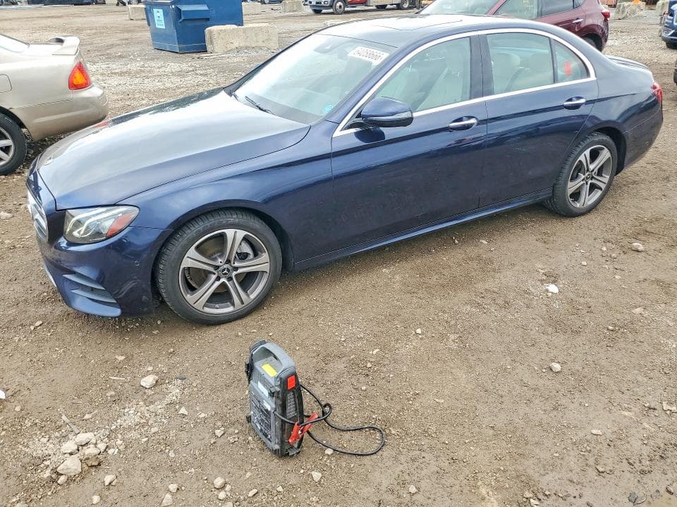 2018 MERCEDES-BENZ E 300 4MATIC - 1