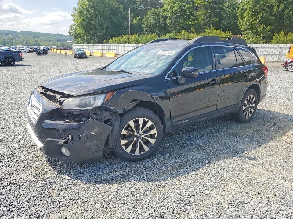 2017 SUBARU OUTBACK 3.6R LIMITED - 1