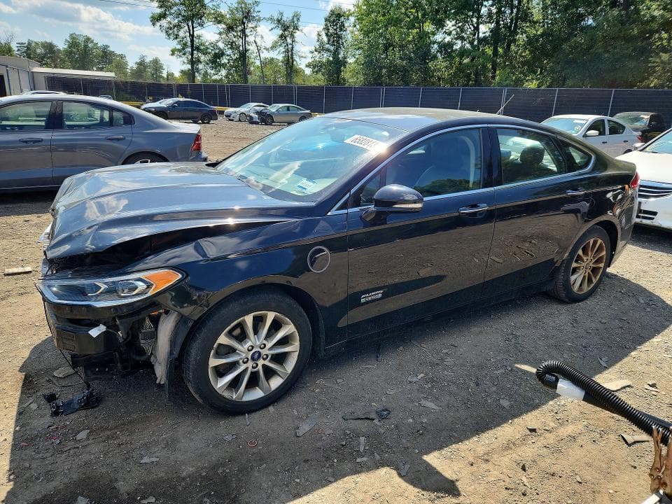 2017 FORD FUSION SE PHEV - 1