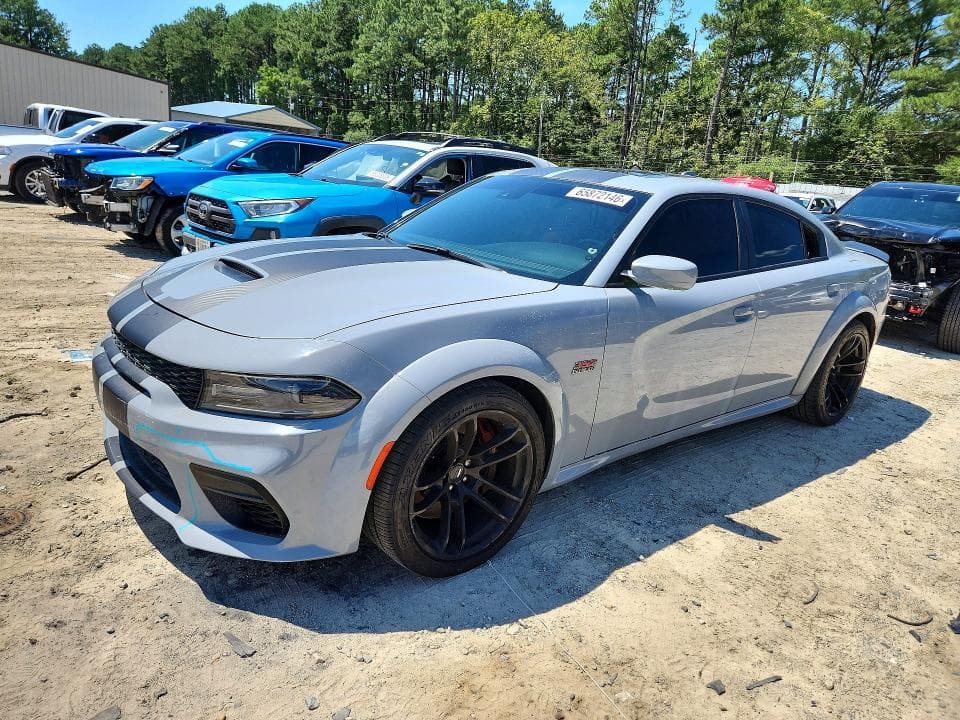 2021 DODGE CHARGER SCAT PACK - 1