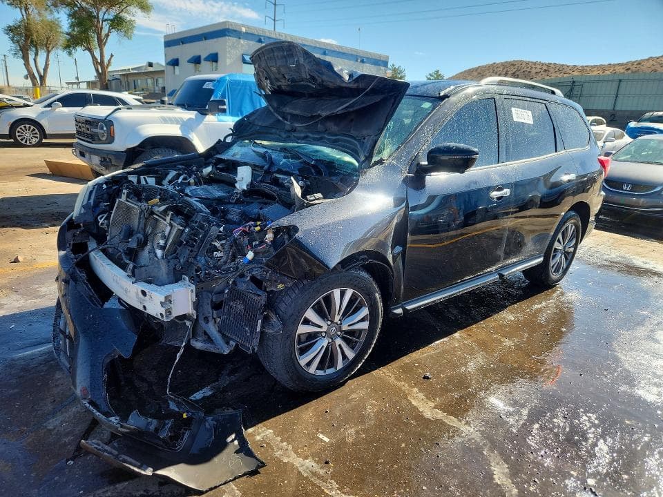 2019 NISSAN PATHFINDER SL - 1