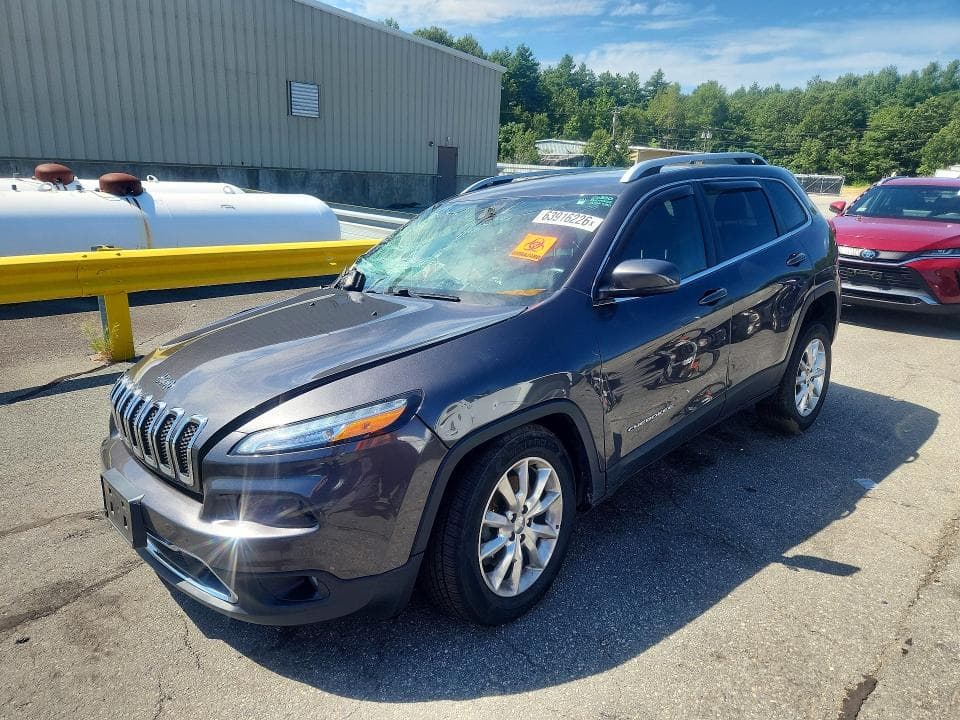 2017 JEEP CHEROKEE LIMITED - 1