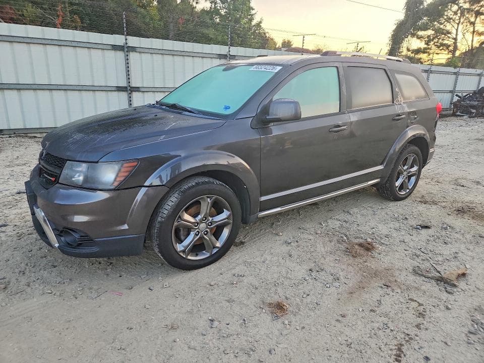 2017 DODGE JOURNEY CROSSROAD - 1