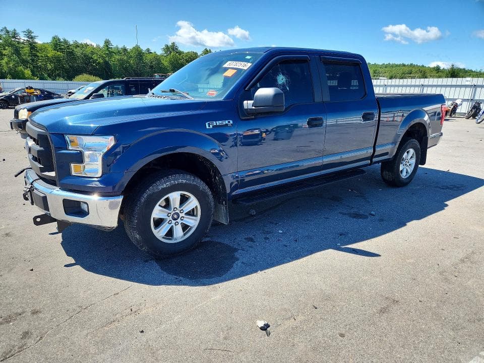 2017 FORD F150 SUPERCREW - 1