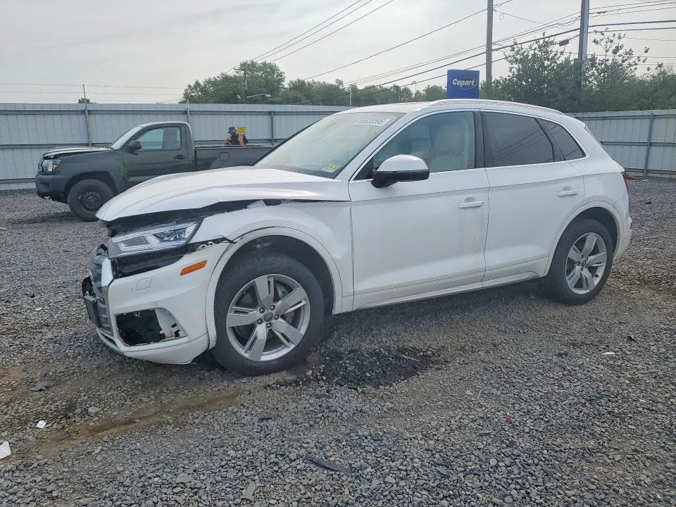 2019 AUDI Q5 PREMIUM PLUS - 1