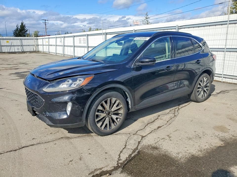2020 FORD ESCAPE TITANIUM - 1