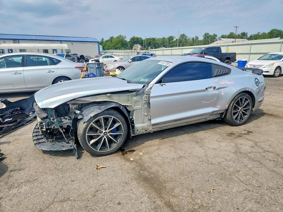 2017 FORD MUSTANG - 1