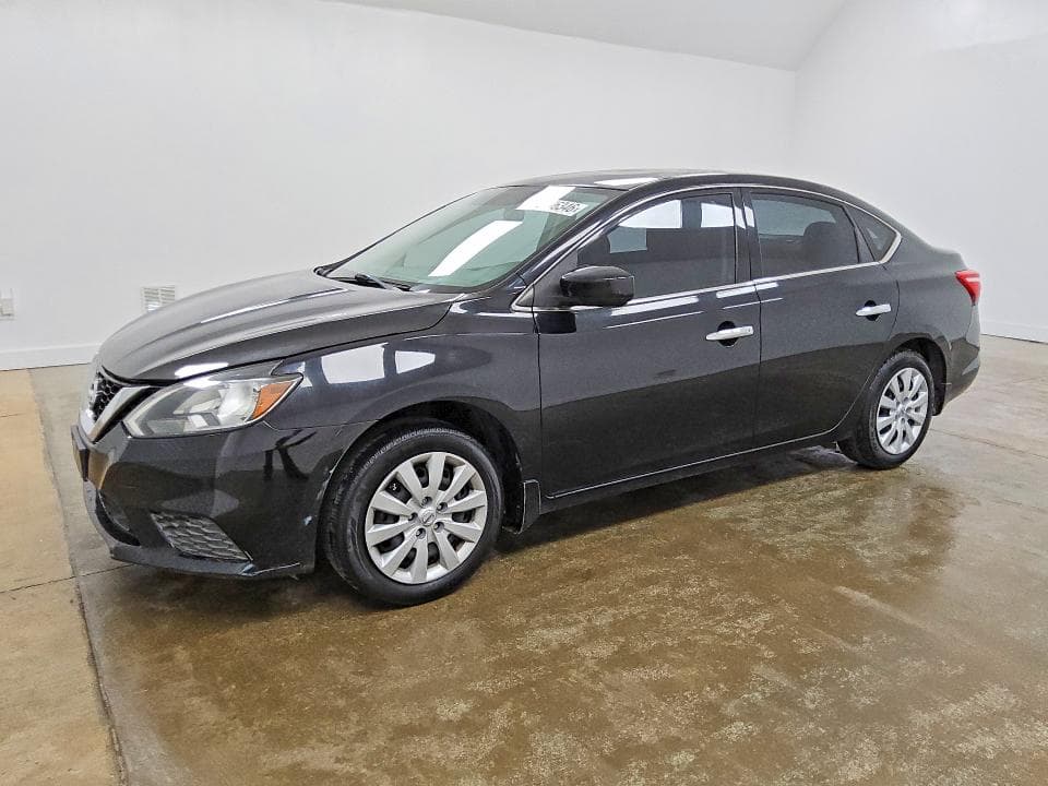 2019 NISSAN SENTRA S - 1