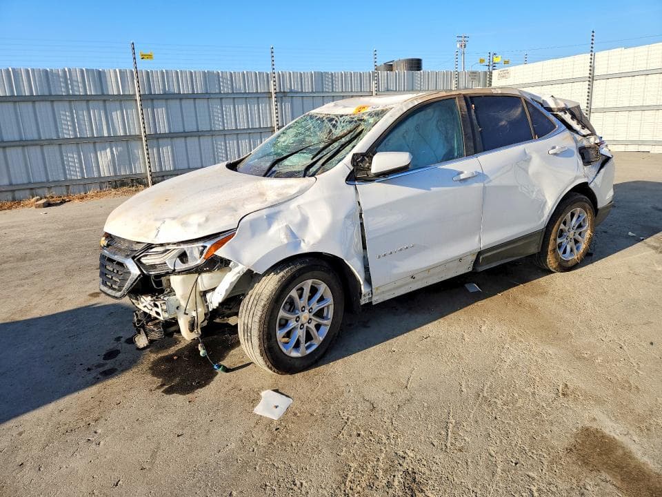 2021 CHEVROLET EQUINOX LT - 1
