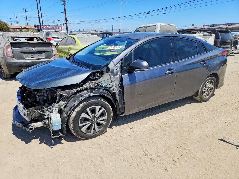 2019 TOYOTA PRIUS PRIME PREMIUM - 1