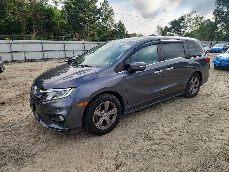 2018 HONDA ODYSSEY EXL - 1