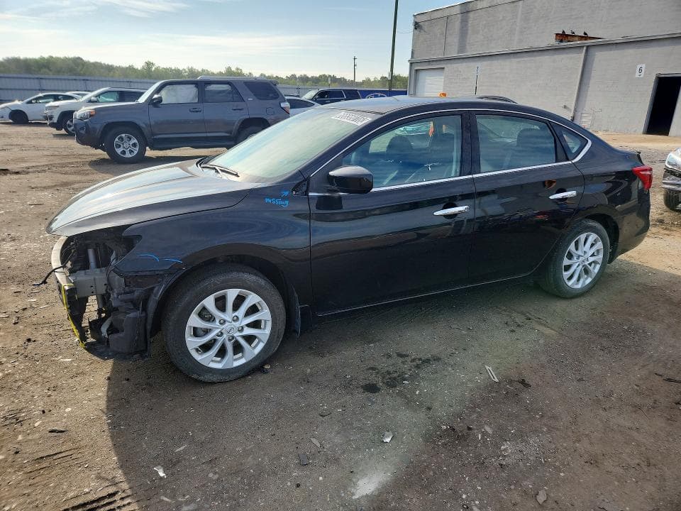 2019 NISSAN SENTRA S - 1