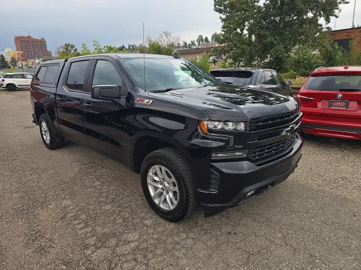 2021 CHEVROLET SILVERADO K1500 RST - 1