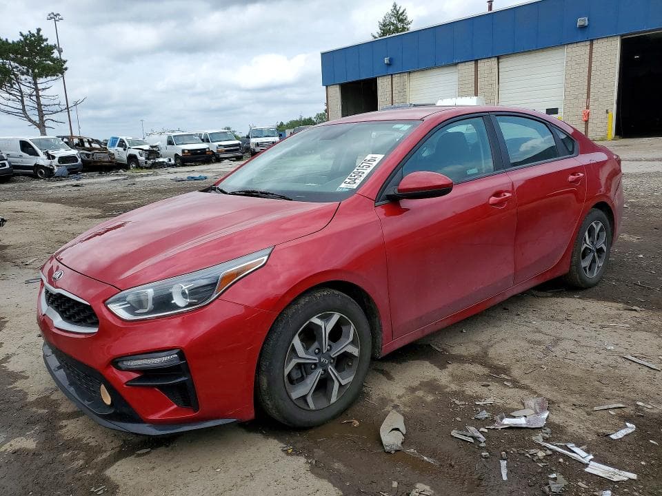 2019 KIA FORTE LXS - 1