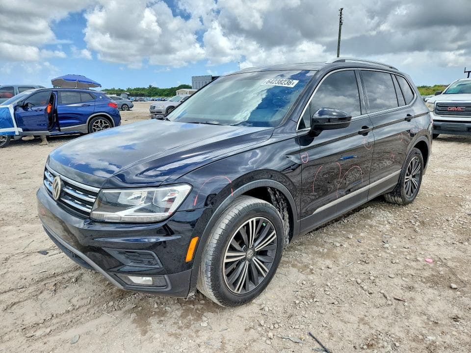 2019 VOLKSWAGEN TIGUAN SE - 1