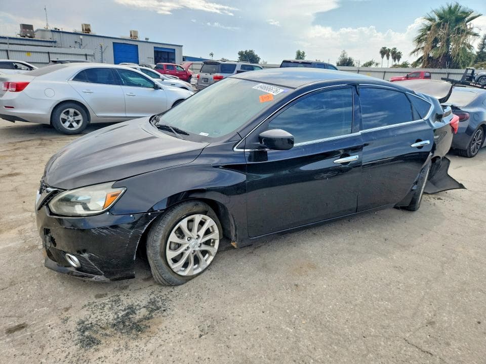 2017 NISSAN SENTRA S - 1