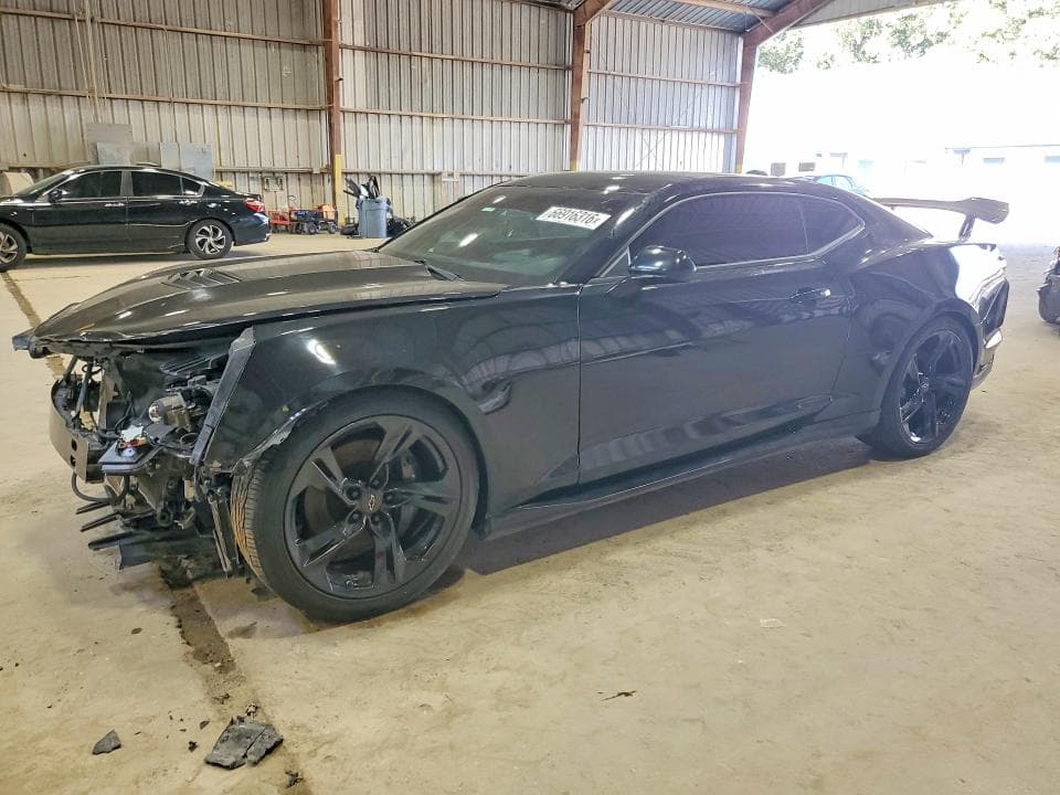 2021 CHEVROLET CAMARO SS - 1