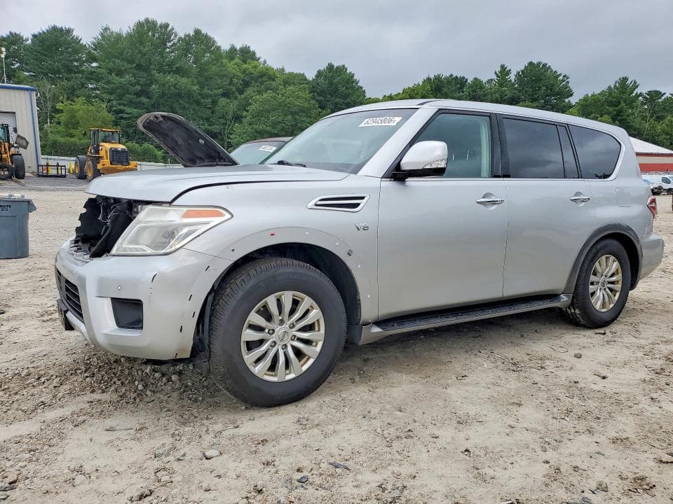 2017 NISSAN ARMADA SV - 1