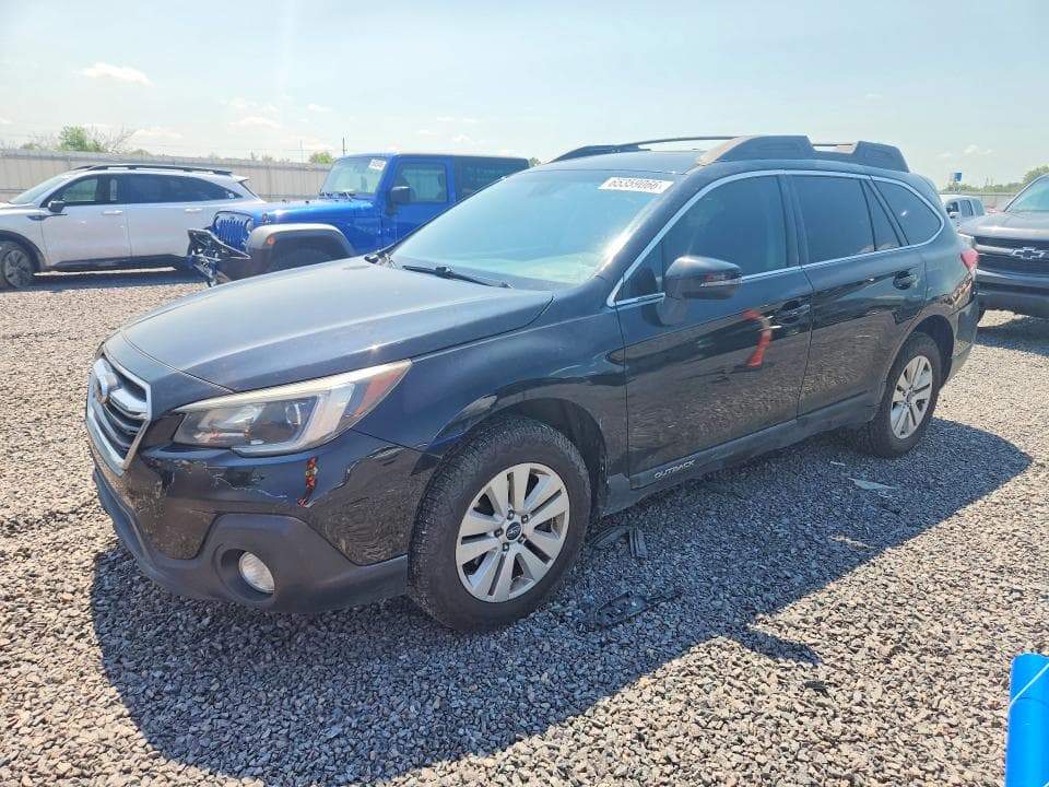 2019 SUBARU OUTBACK 2.5I PREMIUM - 1
