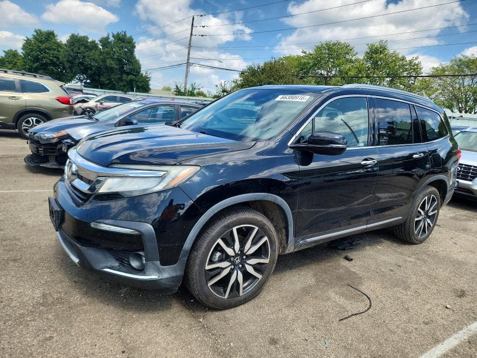 2020 HONDA PILOT ELITE - 1