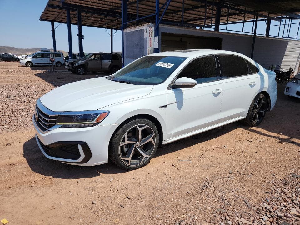 2022 VOLKSWAGEN PASSAT R-LINE - 1