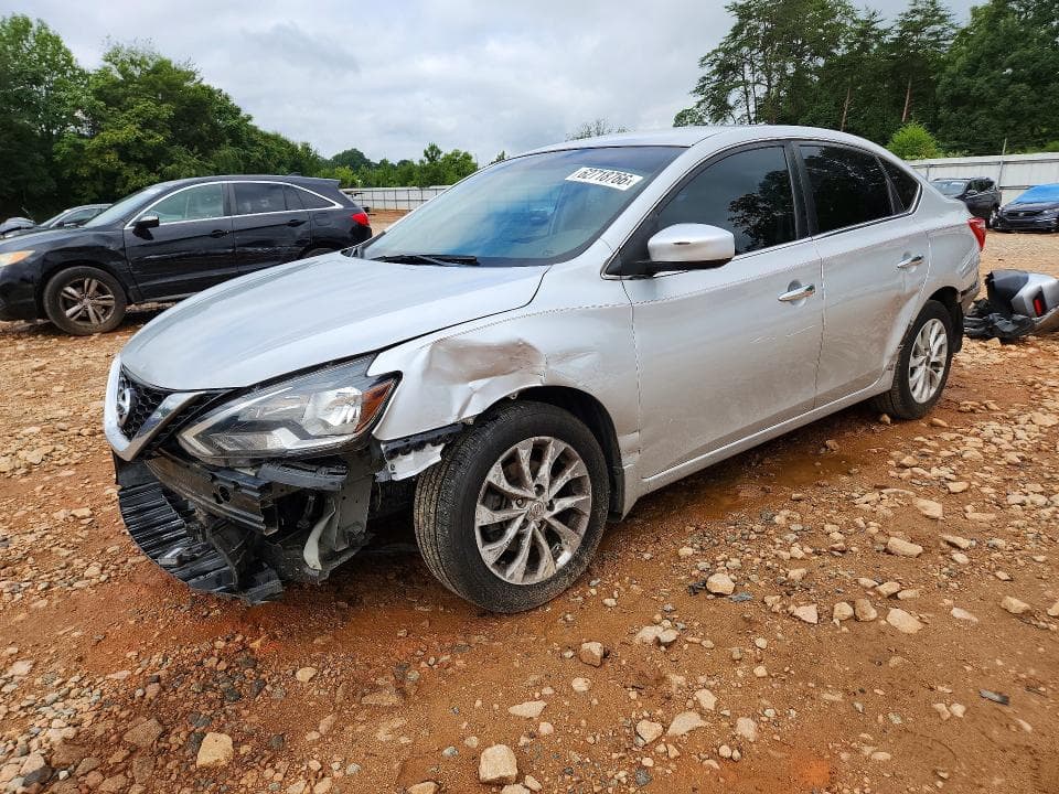 2019 NISSAN SENTRA SV - 1