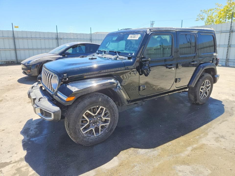 2026 JEEP WRANGLER SAHARA - 1