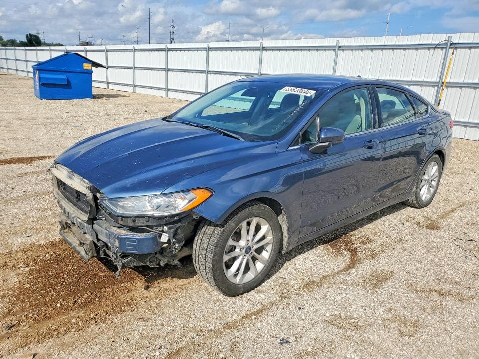 2019 FORD FUSION SE - 1