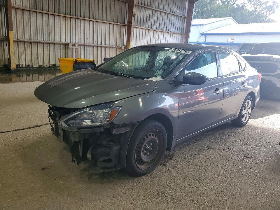 2018 NISSAN SENTRA S - 1