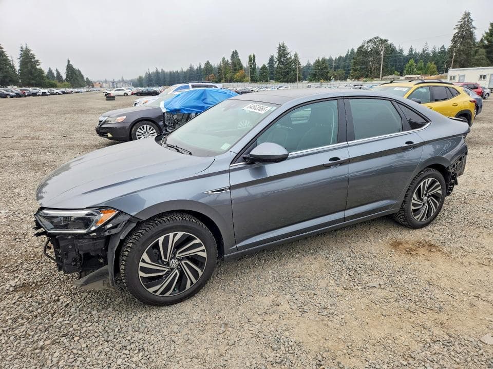 2020 VOLKSWAGEN JETTA SEL - 1