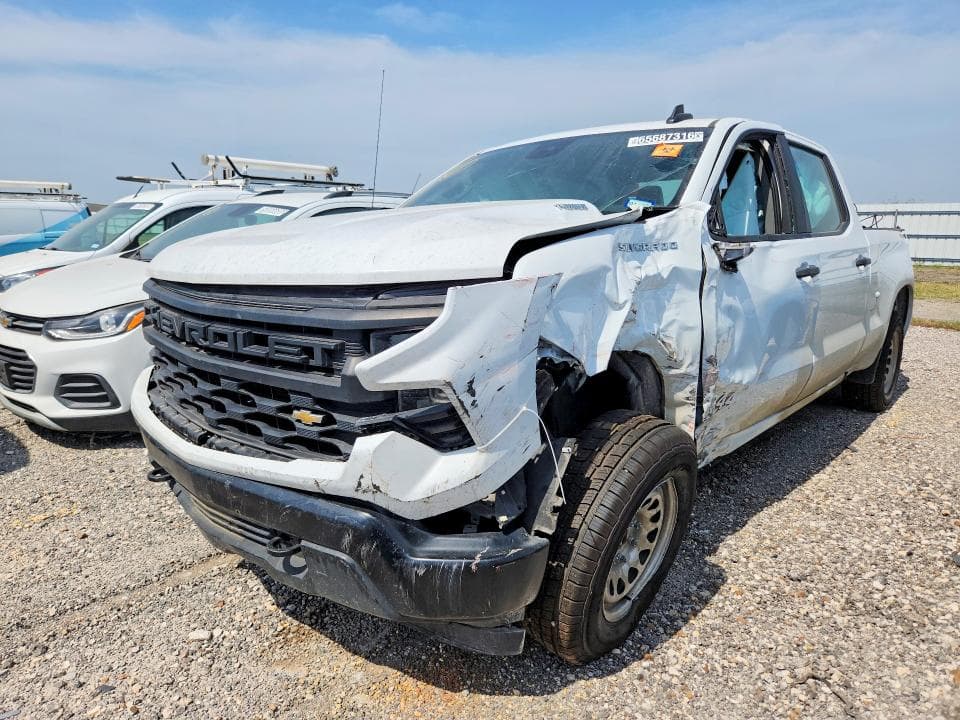 2024 CHEVROLET SILVERADO K1500 - 1