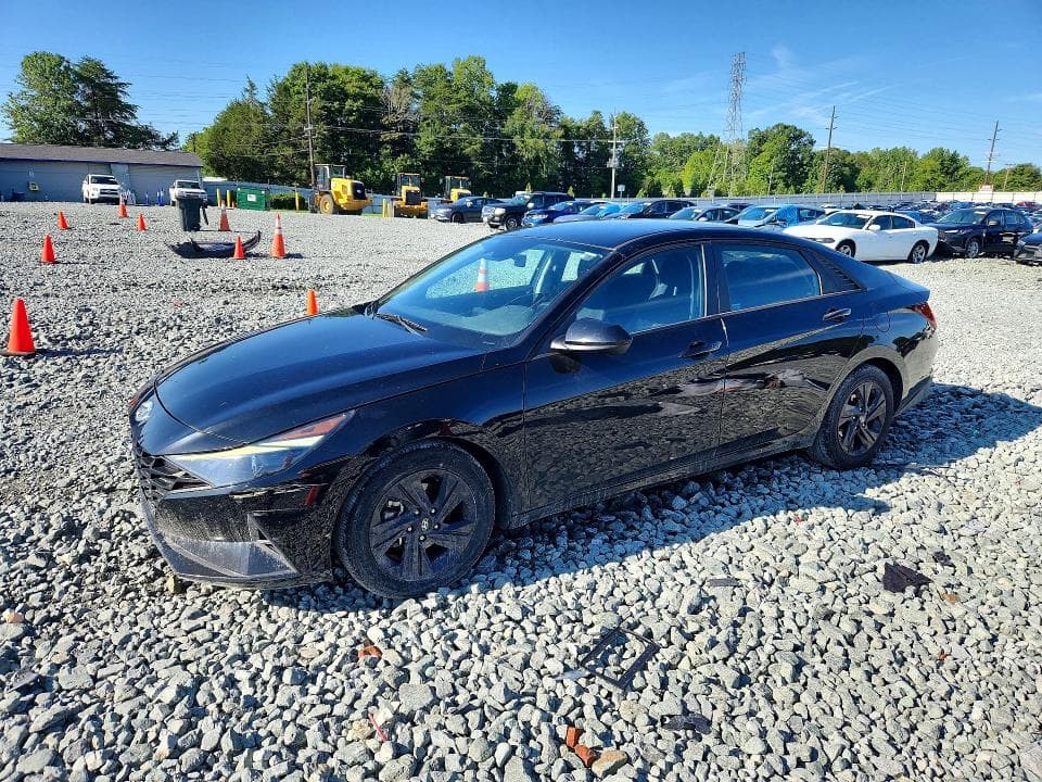2021 HYUNDAI ELANTRA SEL - 1