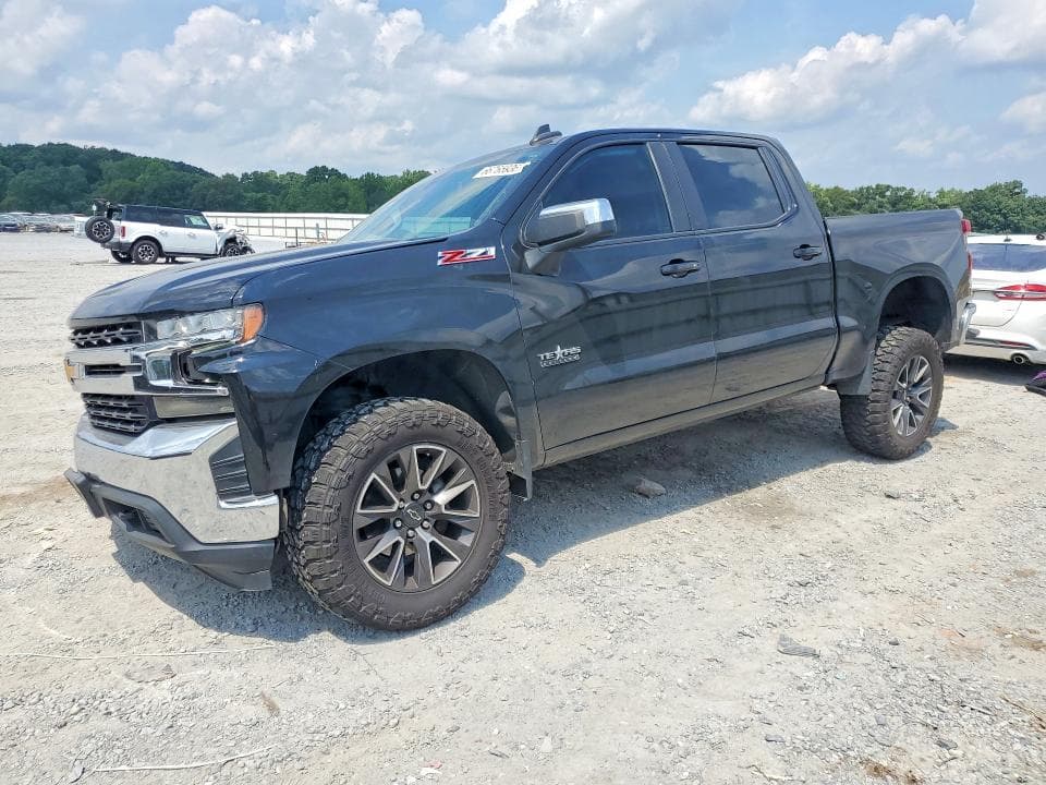 2021 CHEVROLET SILVERADO K1500 LT - 1