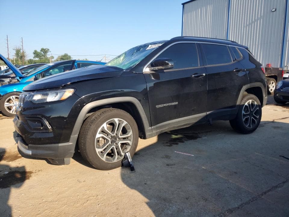 2022 JEEP COMPASS LIMITED - 1