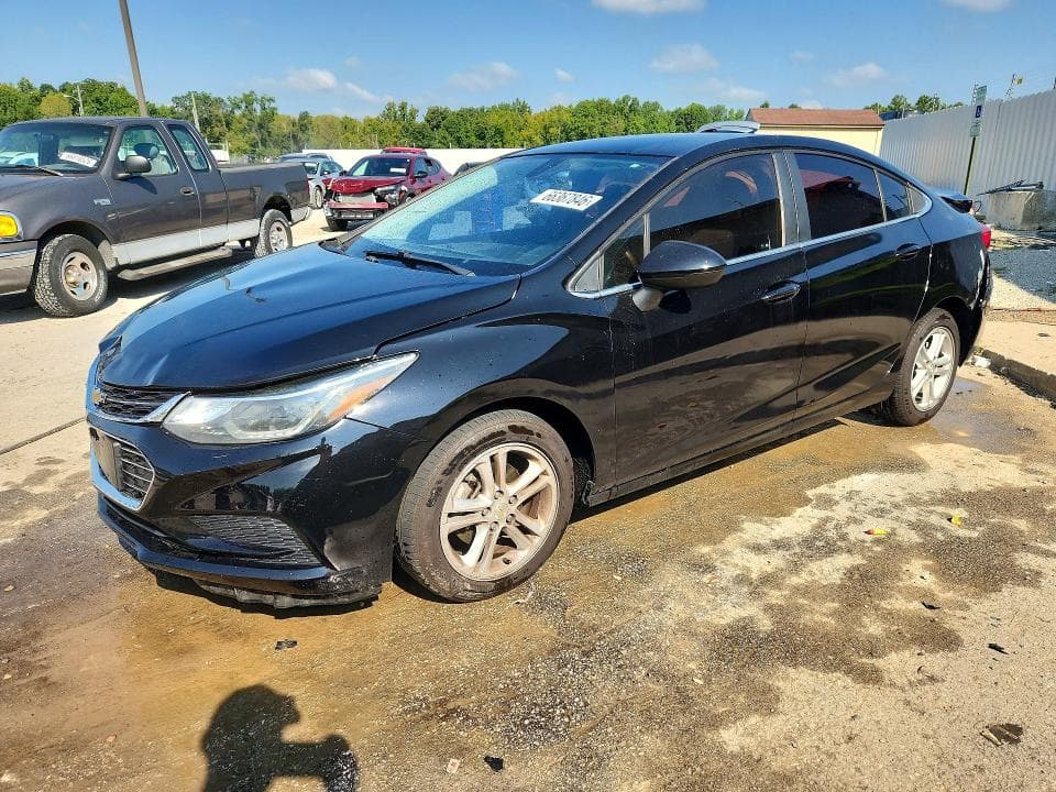2017 CHEVROLET CRUZE LT - 1
