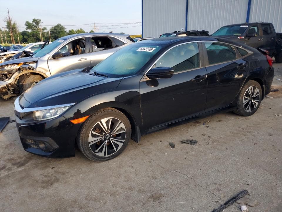 2017 HONDA CIVIC EX - 1