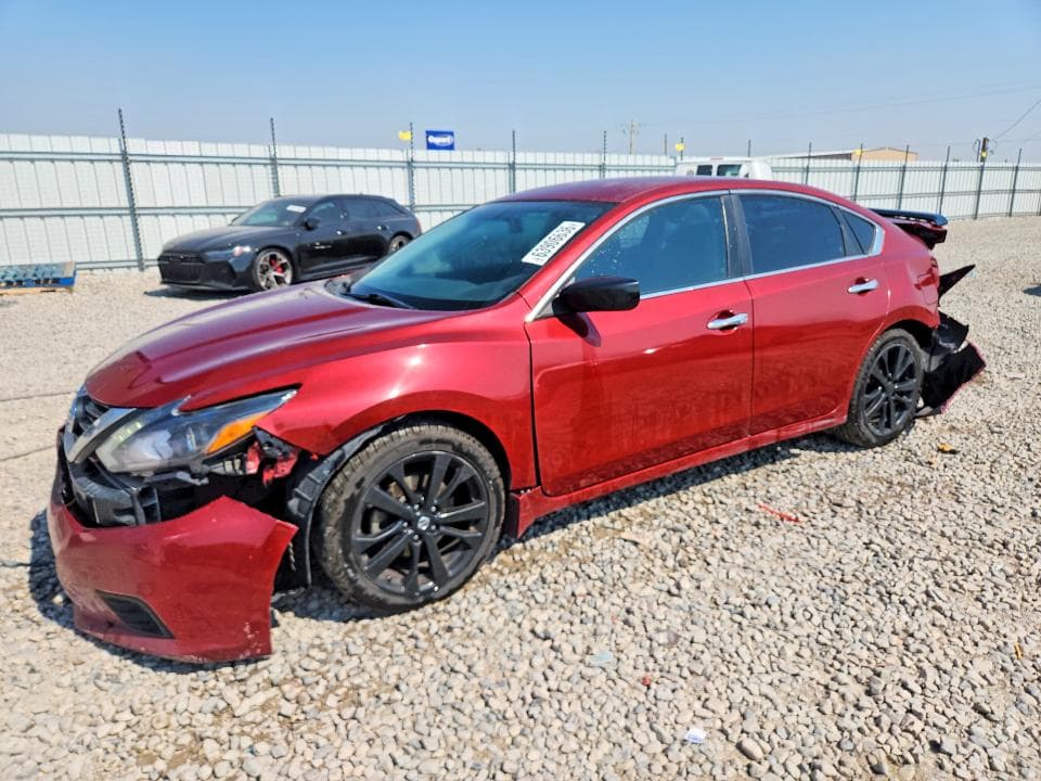2017 NISSAN ALTIMA 2.5 SR - 1
